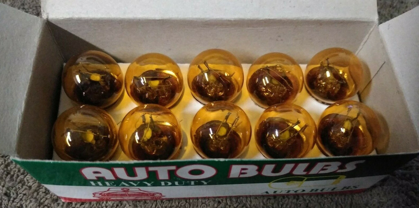 NEW Dual-Filament Mini Amber Light Bulb - DS-282080