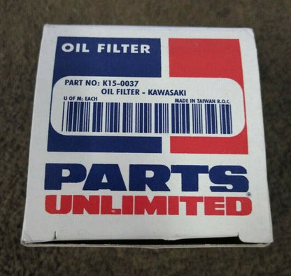 NEW PARTS UNLIMITED Oil Filter / K15-0037