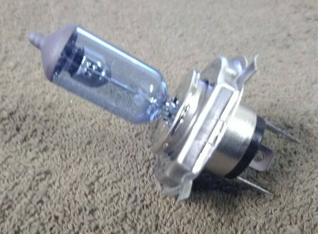 NEW CandlePower Xenon XB3 Boosted Bright Bulb H4 12V 60/55W Blue / 4720BLB / 2Pk