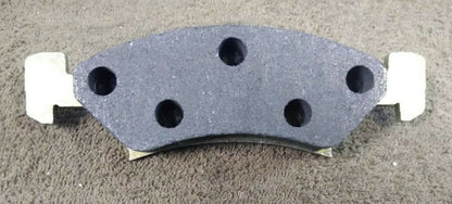 Brake Pad Set / 4 Disc Pads / One Axle Set / 200 FF FA / YK3