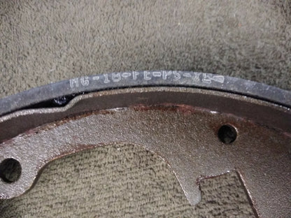 Four Brake Pad Shoes / One Axle Set / MG-8-FE-PS-XE