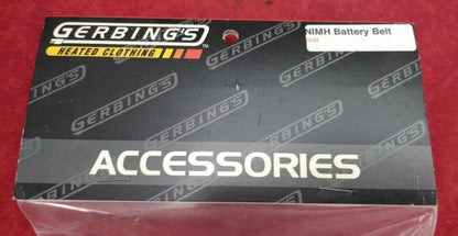 NEW Gerbing's Accessories / NIMH Battery Belt / BHB / Black