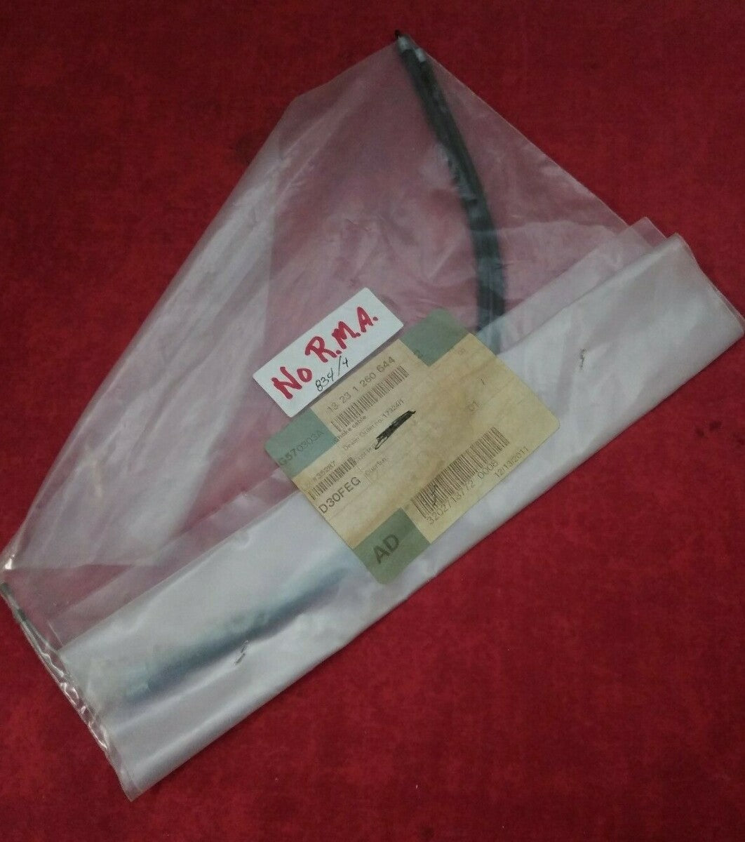 NEW Genuine BMW Motorcycle Choke Cable / 13231260644 / Qty: 2