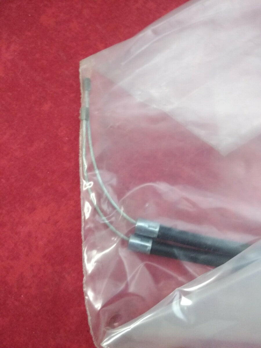 NEW Genuine BMW Motorcycle Choke Cable / 13231260644 / Qty: 2