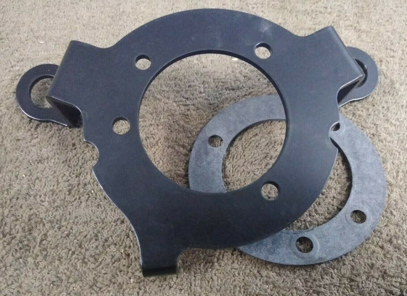 NEW Harley Davidson Carb Throttle Body Bracket A100GA / Black / '01-'07 / 613-P