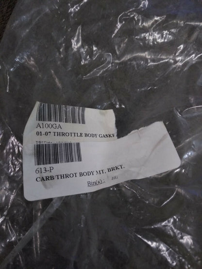 NEW Harley Davidson Carb Throttle Body Bracket A100GA / Black / '01-'07 / 613-P