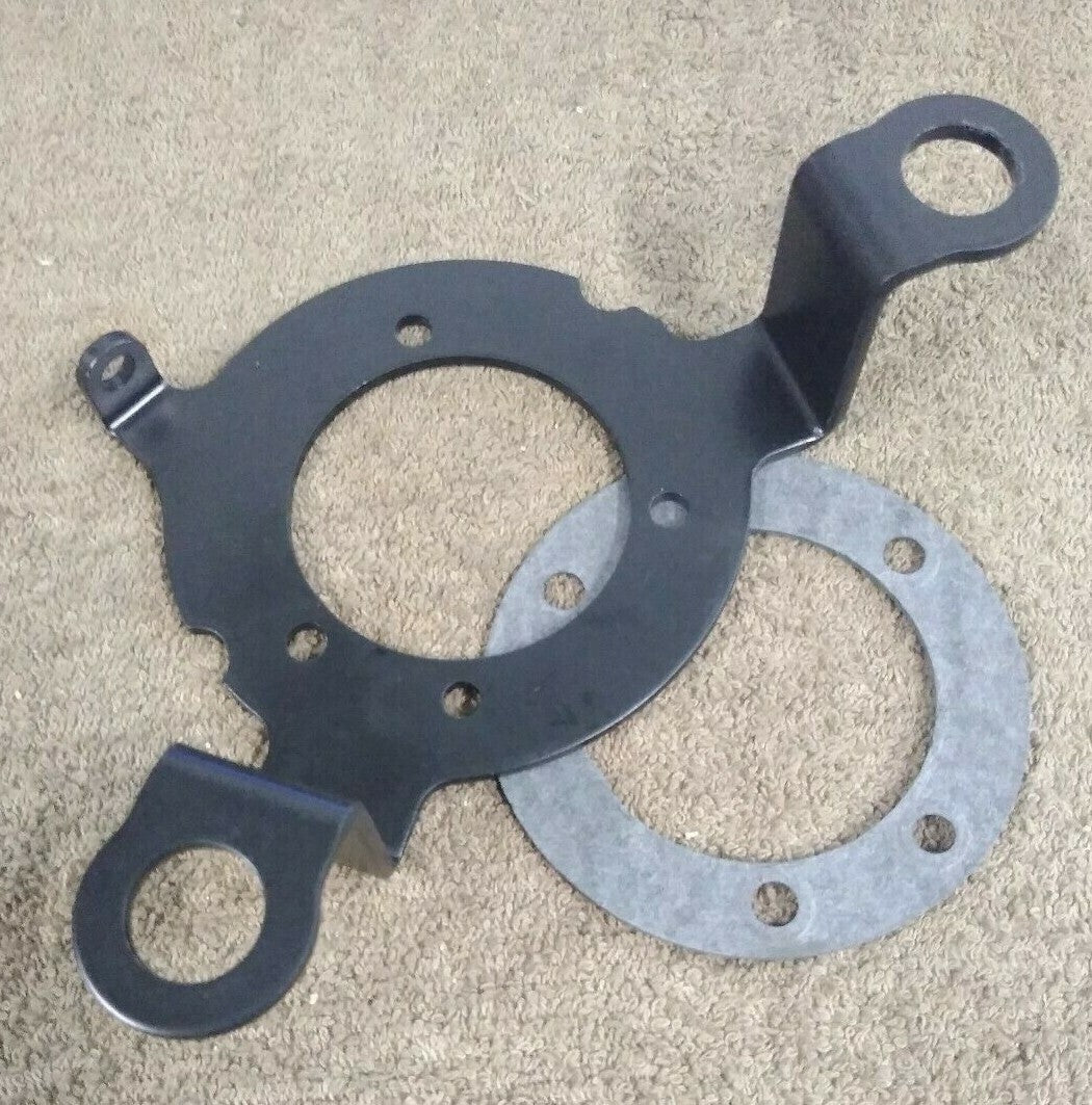 NEW Harley Davidson Carb Throttle Body Bracket A100GA / Black / '01-'07 / 613-P