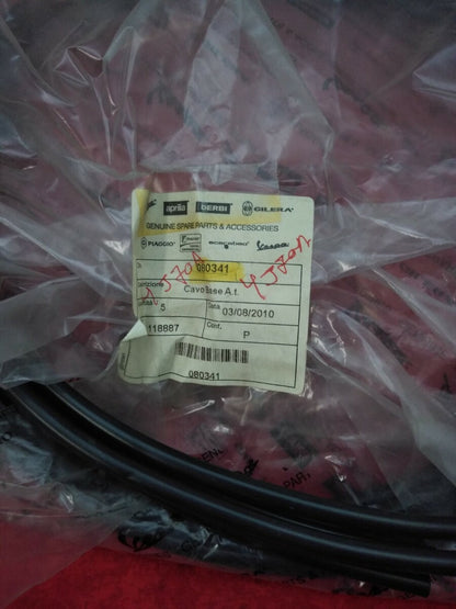 NEW Vespa / Piaggio High Voltage Cable / 080341 / Qty: 4