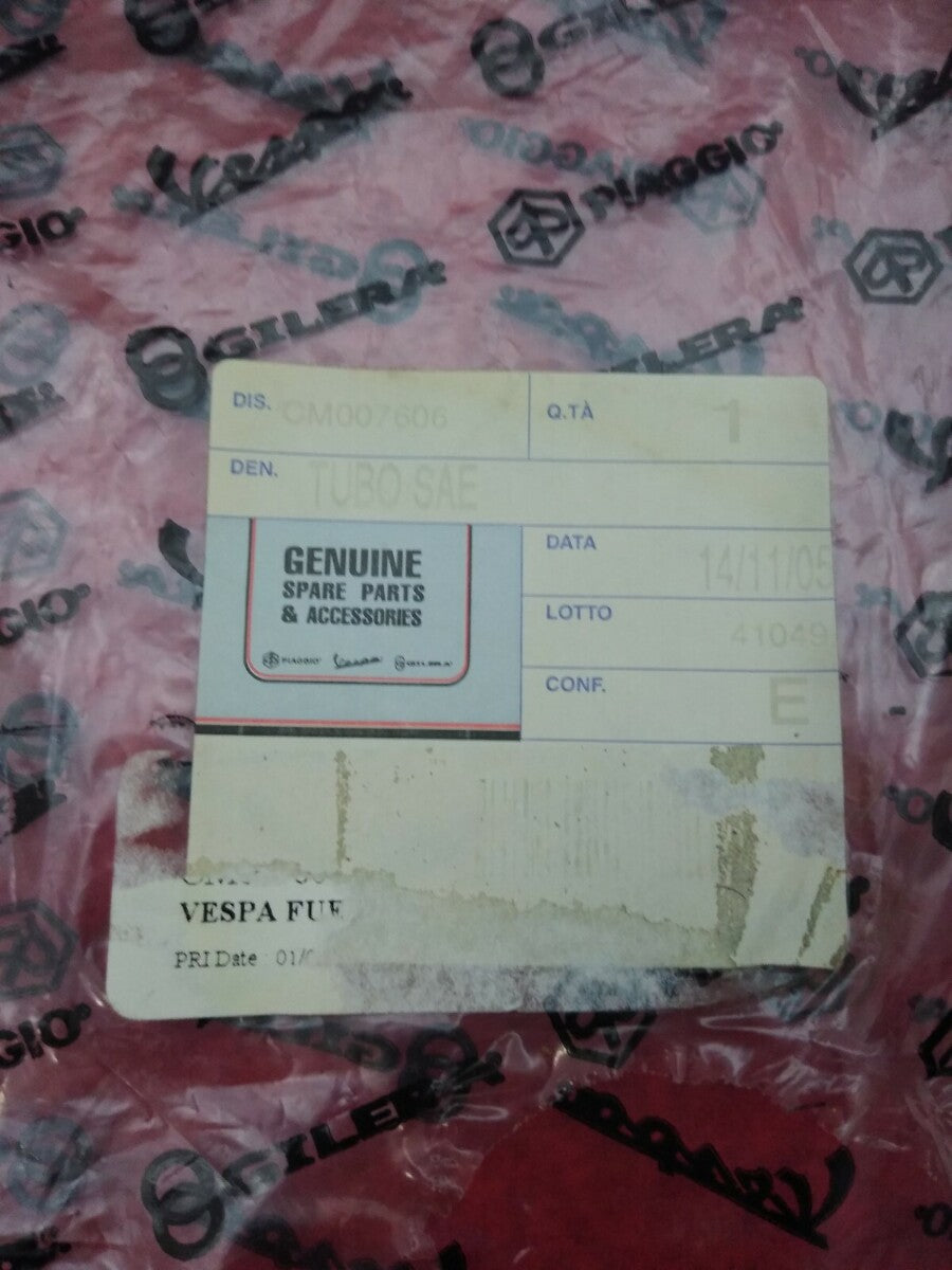 NEW Vespa / Piaggio Fuel Tube DOT / CM007606