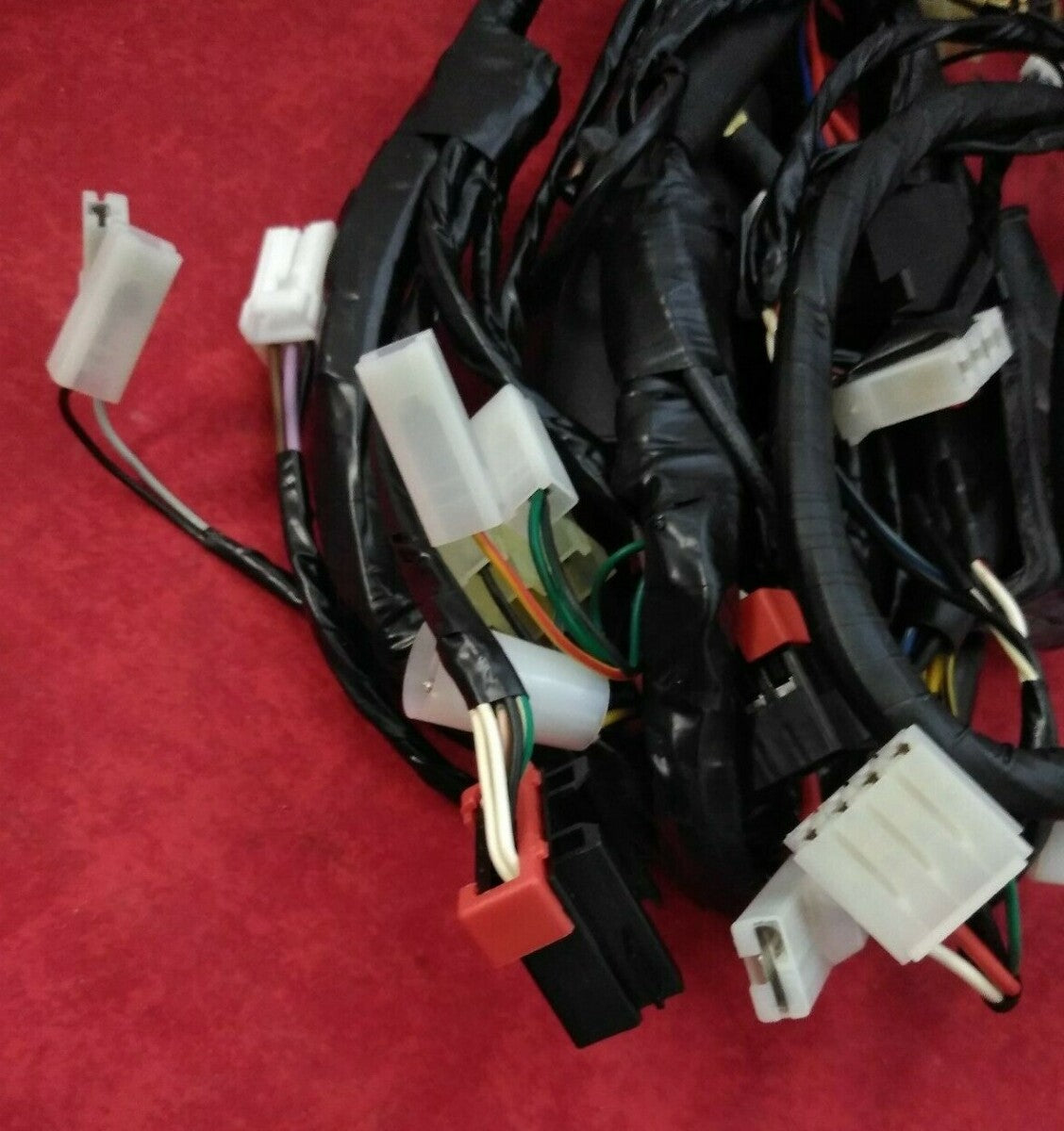 NEW Vespa / Piaggio Beverly Complete Main Wiring Harness / 638631