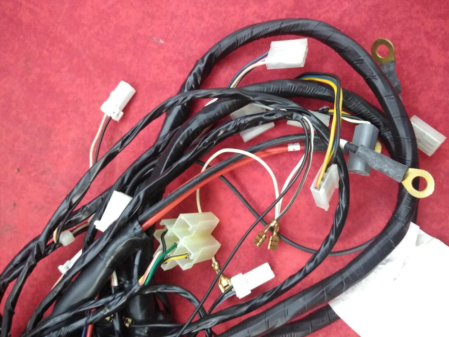 NEW Vespa / Piaggio Beverly Complete Main Wiring Harness / 638631