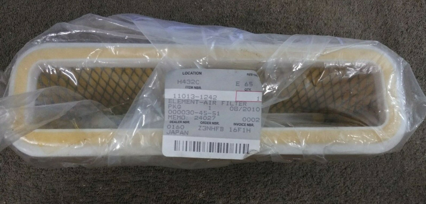 NEW Kawasaki Element Air Filter / 11013-1242