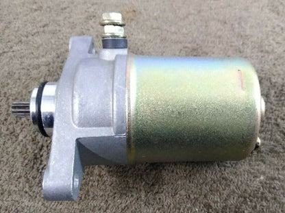 NEW Outside / 4-Stroke Starter Motor 10T Gy6 50Cc / 07-0104