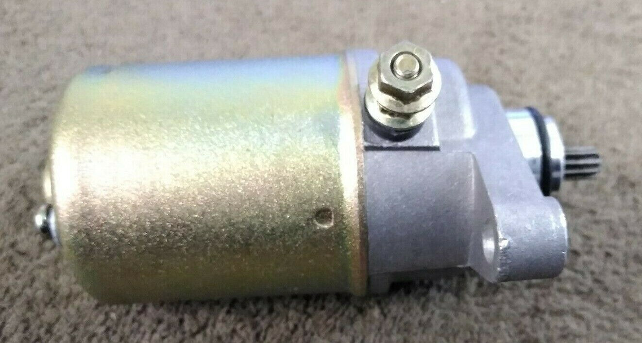 NEW Outside / 4-Stroke Starter Motor 10T Gy6 50Cc / 07-0104