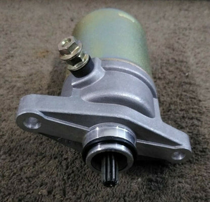 NEW Outside / 4-Stroke Starter Motor 10T Gy6 50Cc / 07-0104