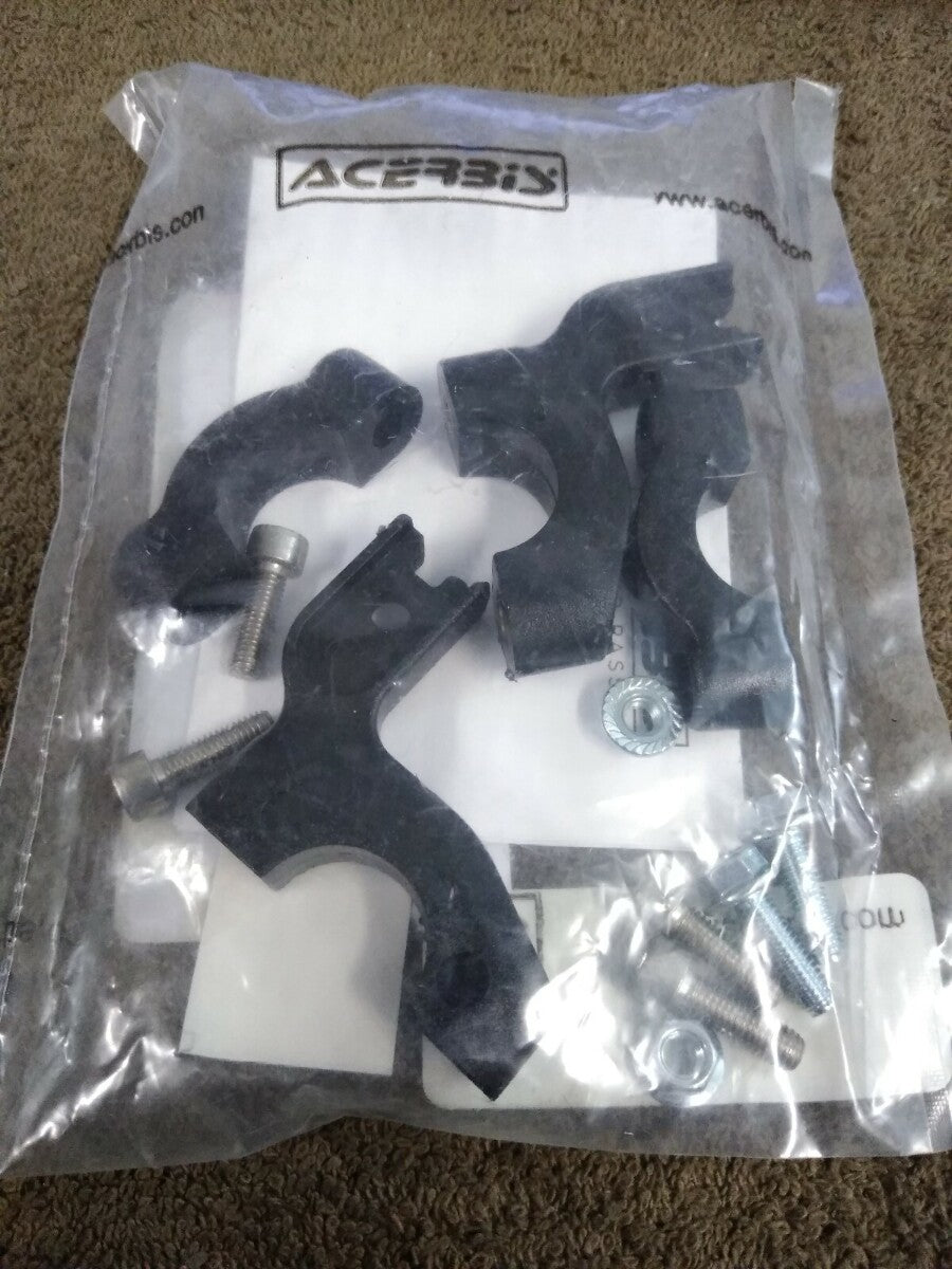 NEW ACERBIS UNIKO HANDGUARDS PLASTIC MOUNTING KIT / 2041800001