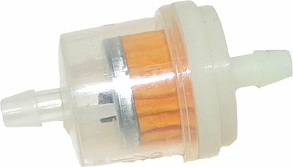 NEW Outside Fuel Filter 3/16" Straight / 04-0102