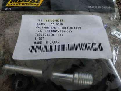 NEW MOOSE Front Brake Caliper Rebuild Kit / 1702-0063