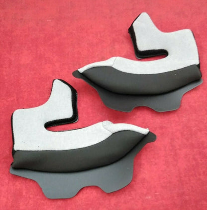 NEW AFX Helmet Cheek Pads for FX-Magnus / Black / 4XL / 0134-0997