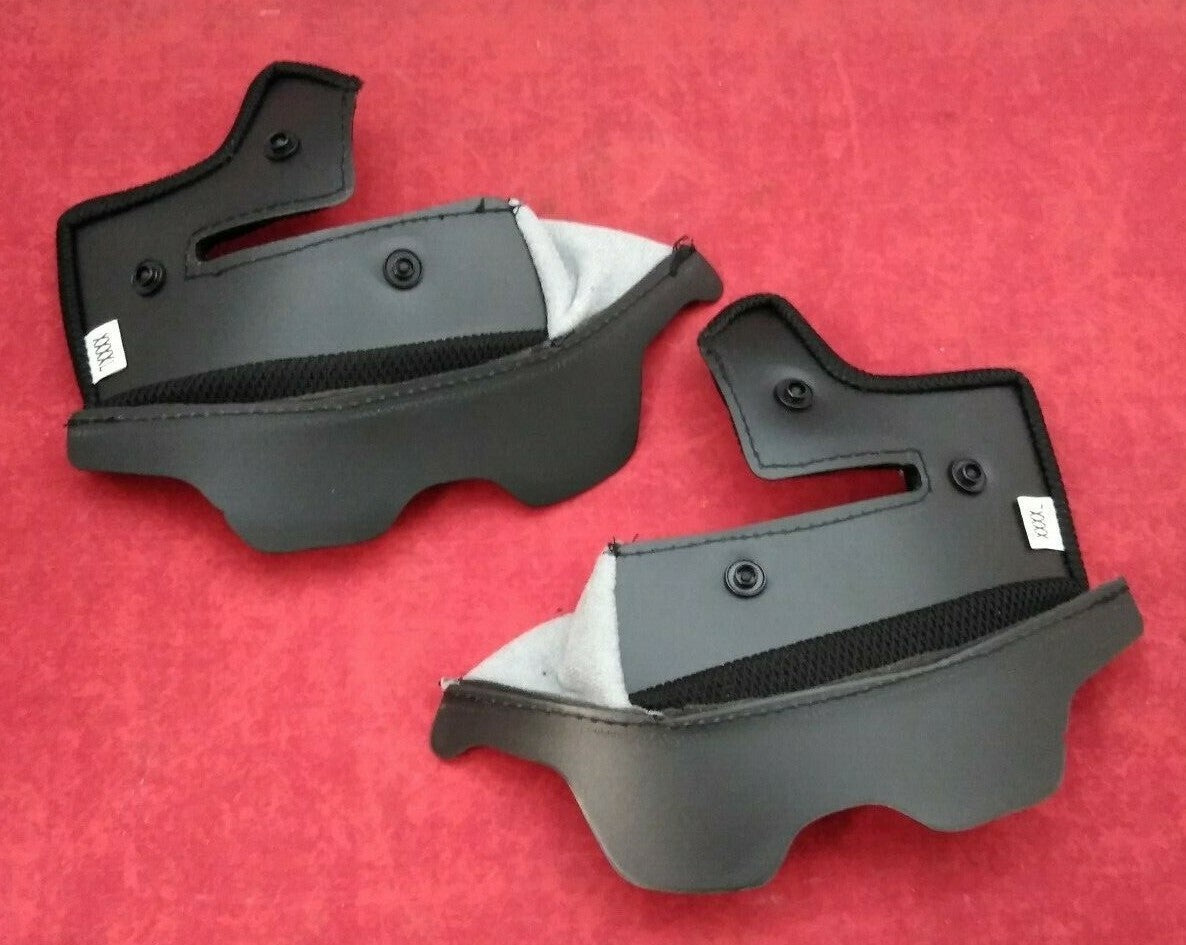 NEW AFX Helmet Cheek Pads for FX-Magnus / Black / 4XL / 0134-0997
