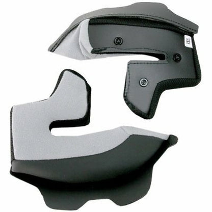NEW AFX Helmet Cheek Pads for FX-Magnus / Black / 4XL / 0134-0997
