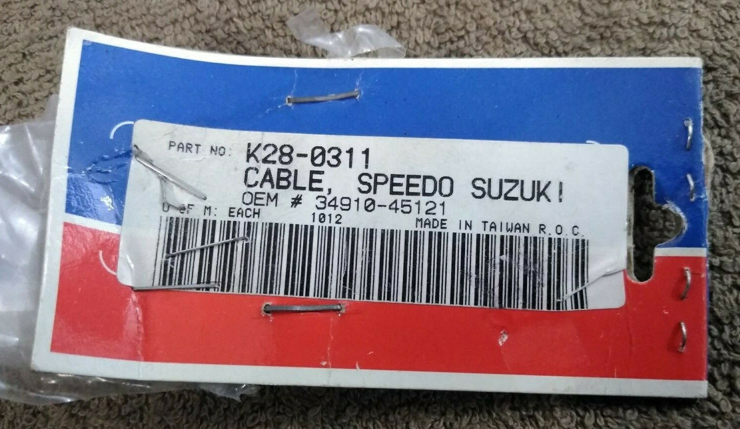 NEW Suzuki Speedometer Cable / K28-0311