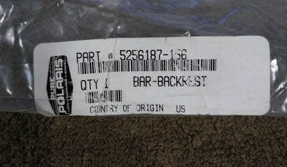 NEW Polaris / Chrome Backrest Bar / Snowmobile / 5256187-156