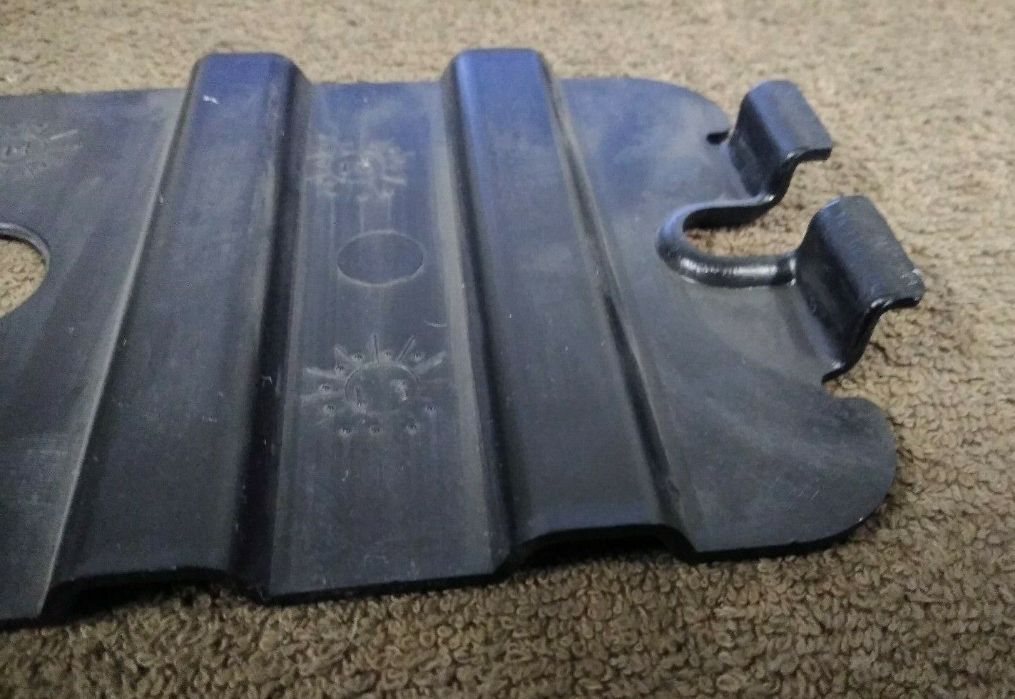 NEW Polaris ATV Floor Trunk Panel P2 / Black / 5436377