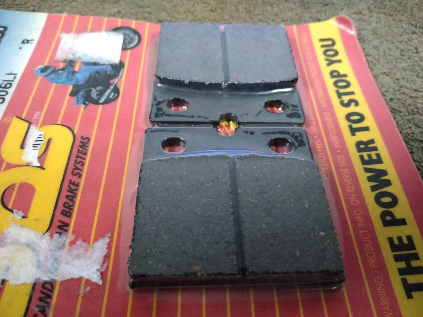 NEW SBS Ceramic Brake Pads / SBS-506LF / FA18 / SK-93 / Motorcycle