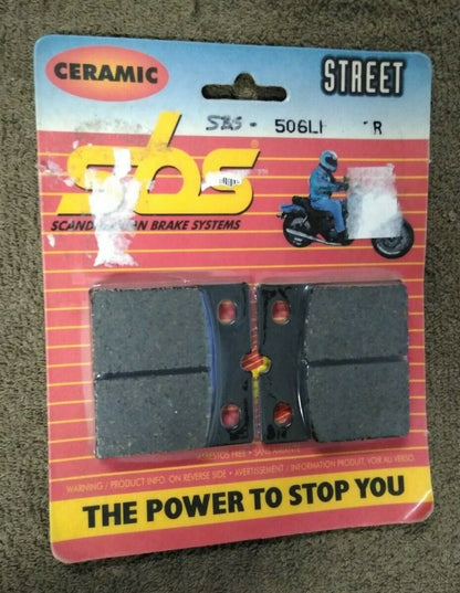 NEW SBS Ceramic Brake Pads / SBS-506LF / FA18 / SK-93 / Motorcycle