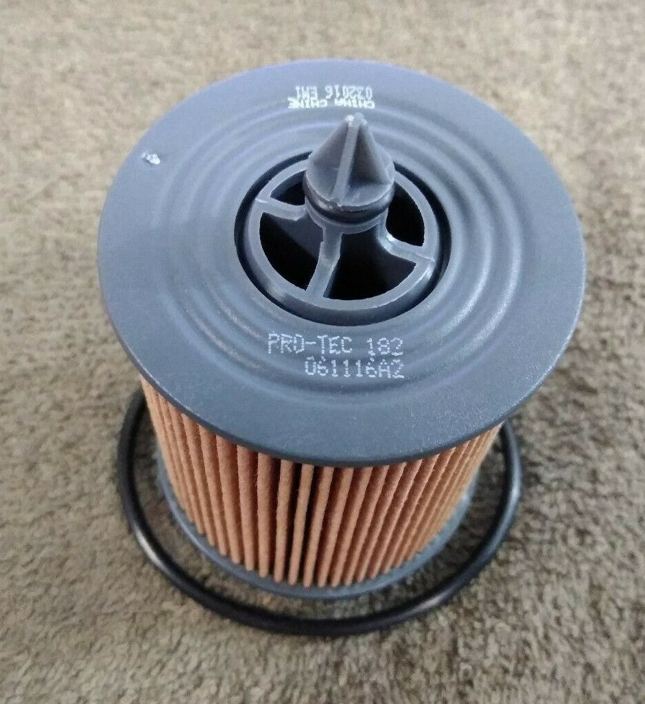 NEW Pro-Tec Oil Filter / 182 / 061116A2 / 032016 EM1 / Qty: 3