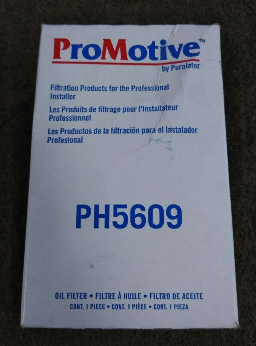 NEW ProMotive Oil Filter / PH5609 / CH10158 / V087 / P968