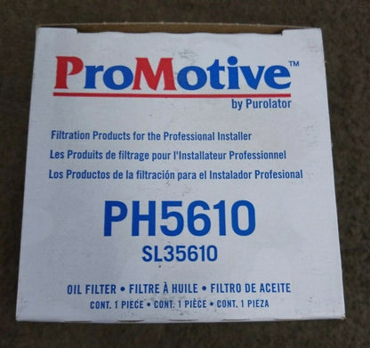 NEW ProMotive Oil Filter / PH5610 / SL35610 / CH9999 / VO90 / 57061 / P972