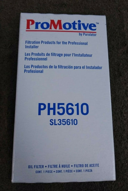 NEW ProMotive Oil Filter / PH5610 / SL35610 / CH9999 / VO90 / 57061 / P972
