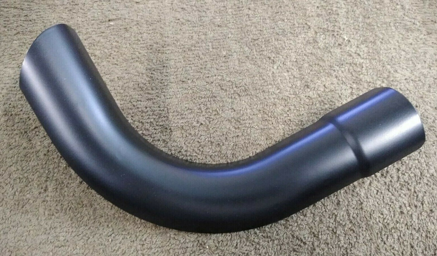 NEW Harley Davidson Crossover Heat Shield / Rear / Black / 65376-95