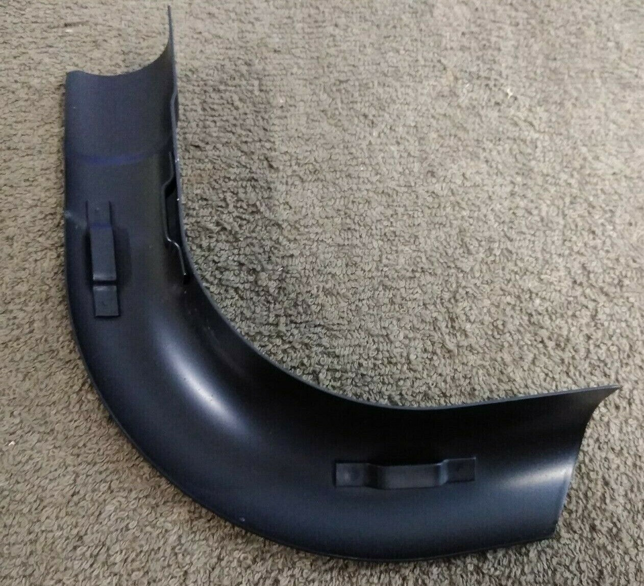 NEW Harley Davidson Crossover Heat Shield / Rear / Black / 65376-95