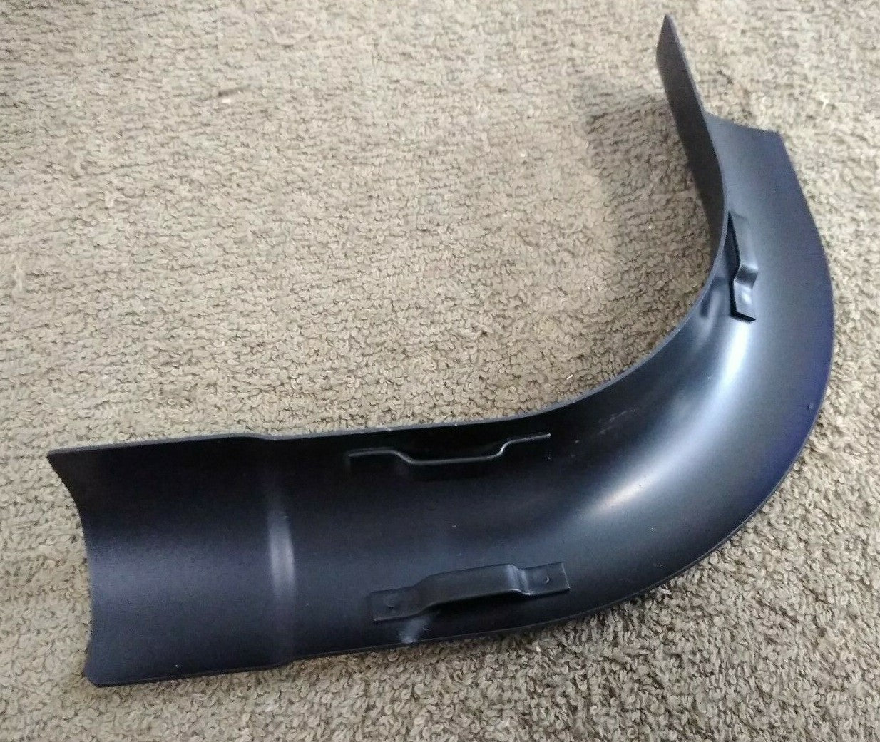 NEW Harley Davidson Crossover Heat Shield / Rear / Black / 65376-95