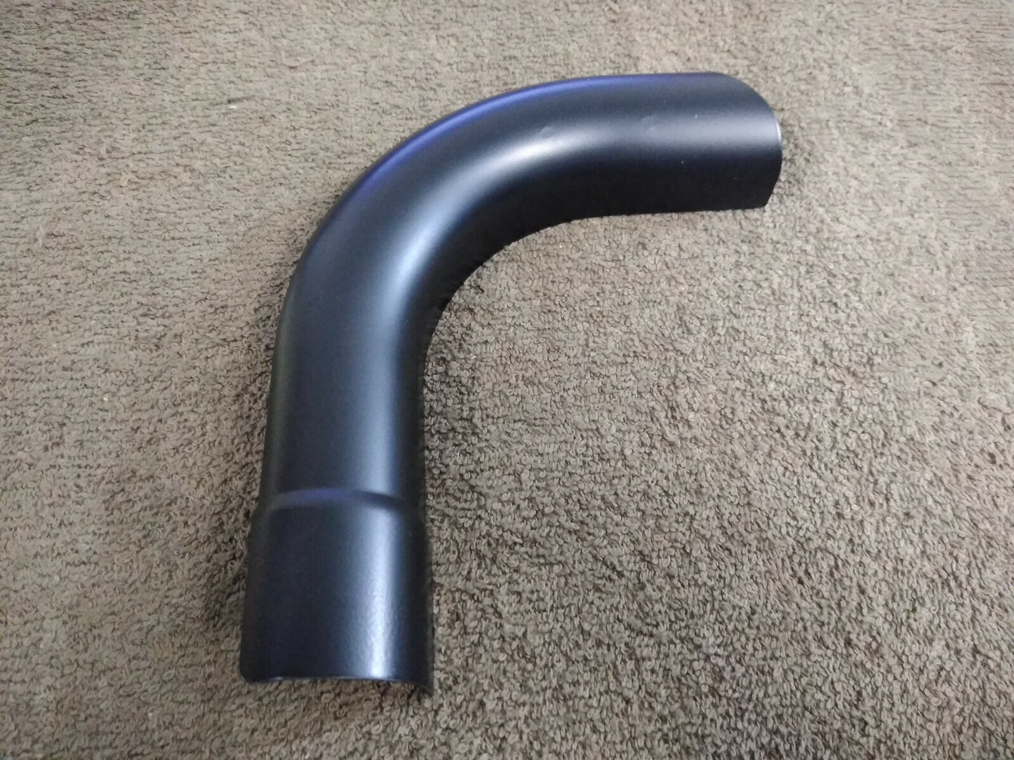 NEW Harley Davidson Crossover Heat Shield / Rear / Black / 65376-95