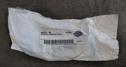 NEW Harley Davidson Crossover Heat Shield / Rear / Black / 65376-95