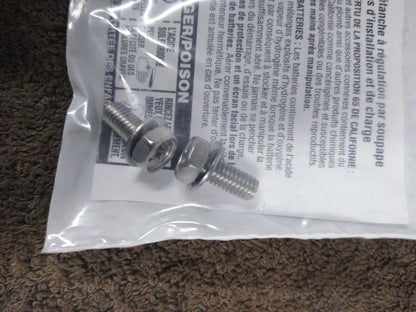 NEW BMW Battery Screw Set / 61217726162