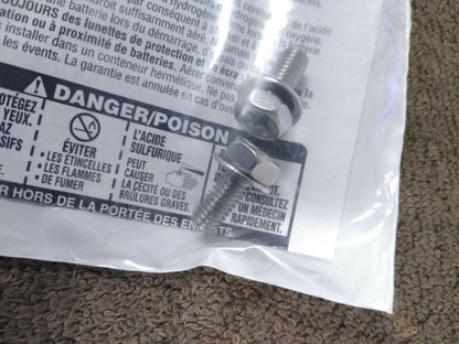 NEW BMW Battery Screw Set / 61217726162