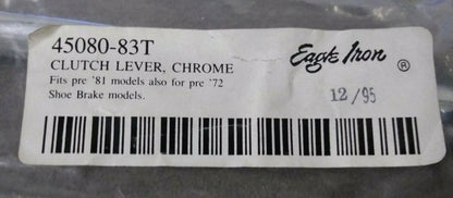 NEW Eagle Iron Clutch Lever / Chrome / 45080-83T / Harley Davidson Fitments