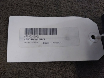 NEW BMW Absorbing Piece / Black / 65142305925