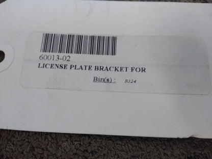 NEW Harley Davidson License Plate Bracket / 60013-02