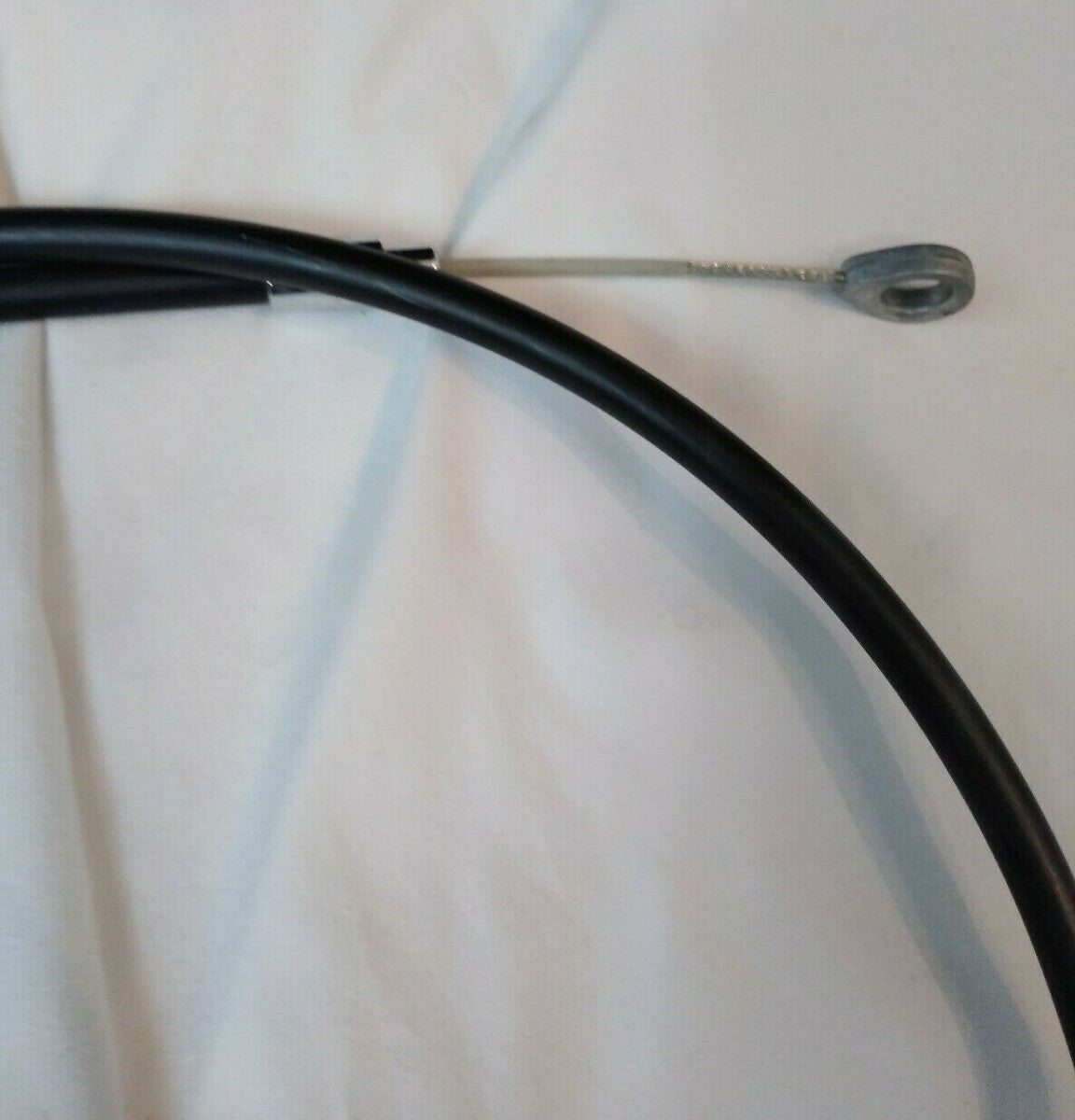 NEW Drag Specialties / Vinyl High Efficiency Clutch Cable / Black / 0652-1407