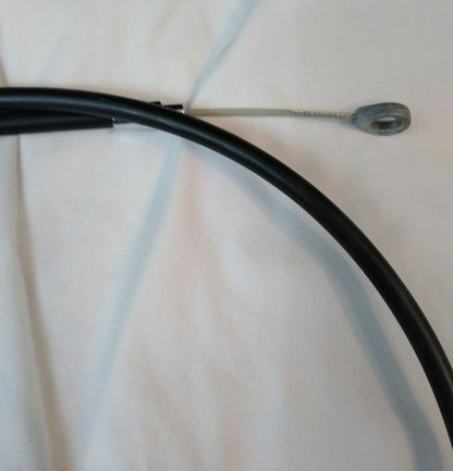 NEW Drag Specialties / Vinyl High Efficiency Clutch Cable / Black / 0652-1407