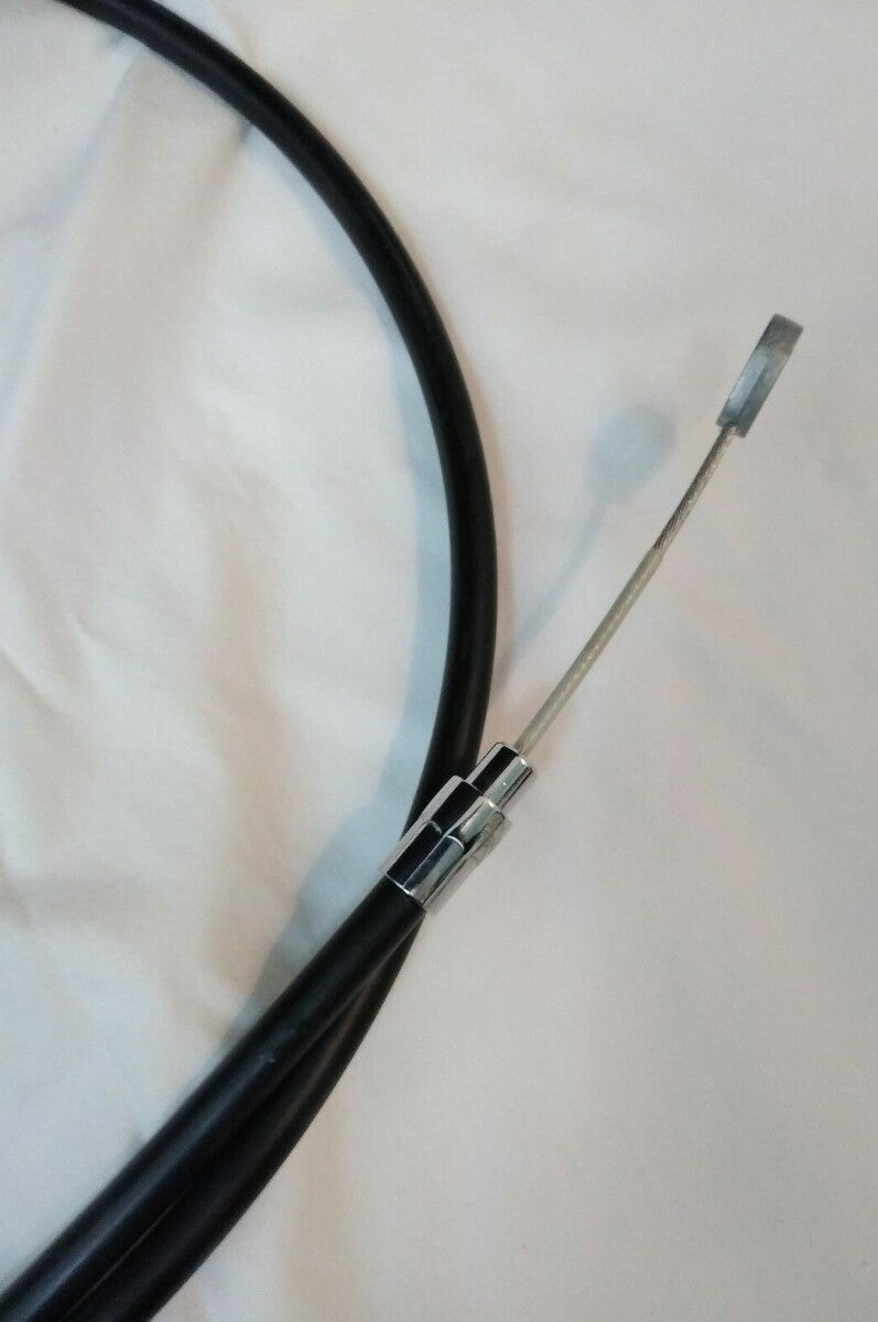 NEW Drag Specialties / Vinyl High Efficiency Clutch Cable / Black / 0652-1407