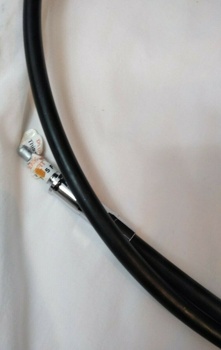 NEW Drag Specialties / Vinyl High Efficiency Clutch Cable / Black / 0652-1407