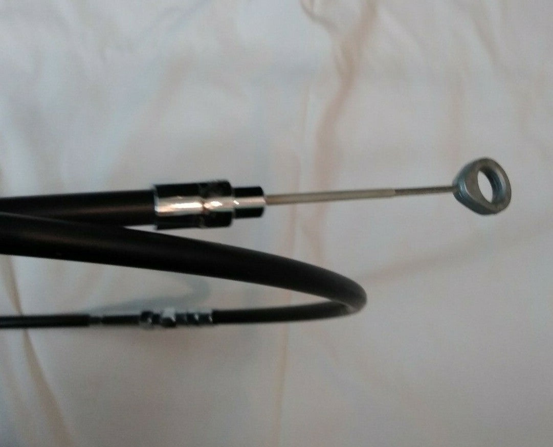 NEW Drag Specialties / Vinyl High Efficiency Clutch Cable / Black / 0652-1407