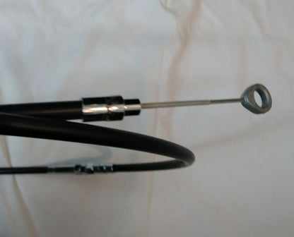NEW Drag Specialties / Vinyl High Efficiency Clutch Cable / Black / 0652-1407